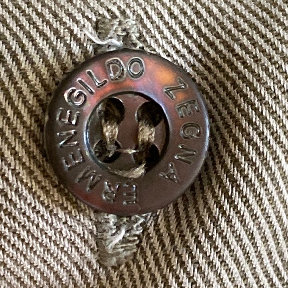 Ermenegildo Zegna button down shirt made in Italy size L - Picture 2 of 16